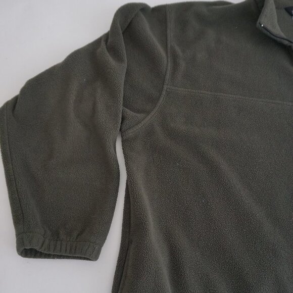 Vintage '90S Winchester Sportsman Hunter Green Fleece Zip Up Sweater 2XL - Picture 7 of 9